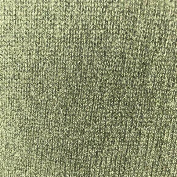 Charter Club Luxury 100% Cashmere Dark Green Long Sleeve Sweater Earth Tones XS - Picture 4 of 5